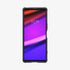 ACS02841 - Sony Xperia 1 III Case Rugged Armor in matte black showing the back